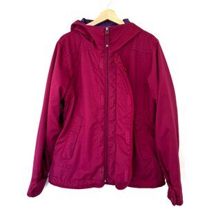 Burton DRYRIDE Snowboard Jacket Magenta Women's XL RN87380 / CA26902